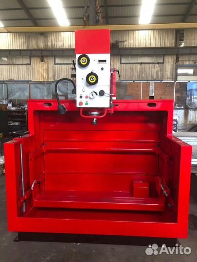 Вертикально-хонинговальный станок с обучением