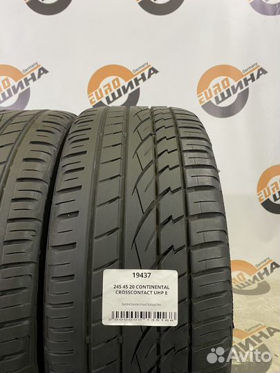 Continental CrossContact UHP E 245/45 R20