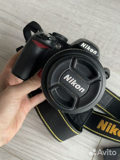 Зеркальный фотоаппарат Nikon D3100