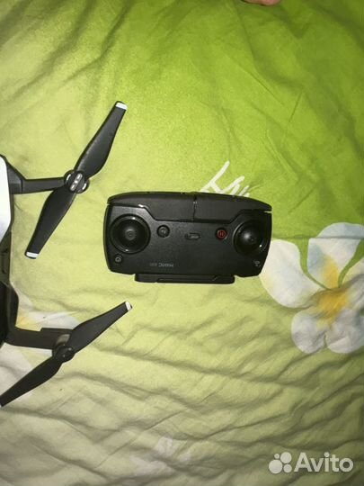 Квадрокоптер dji мавик