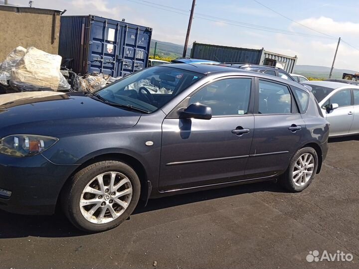 Моторчик стеклоочиcтителя 3-5 mazda 3 1 2008