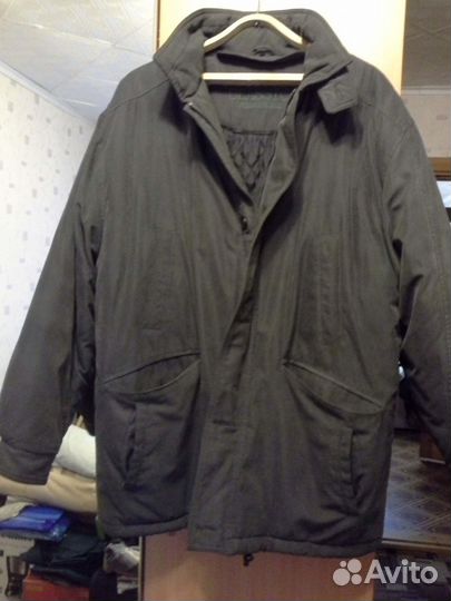 Пуховики новые