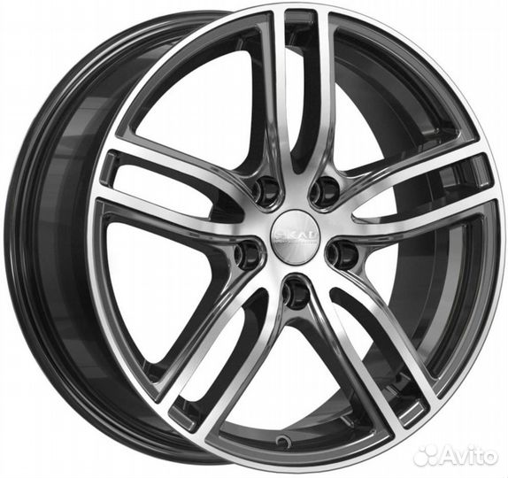 Скад Брайтон 7x17 5x112 ET 40 Dia 57.1 (алмаз)