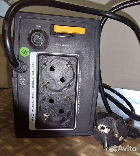 Ибп APC Back-UPS 650VA бесперебойник