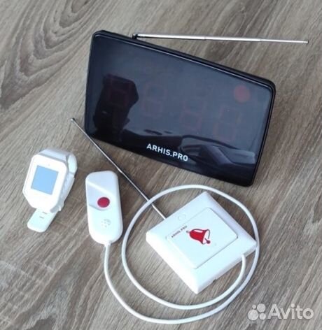 Кнопка вызова персонала для санузлов и туалетов