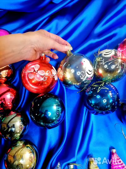 Елочные игрушки СССР