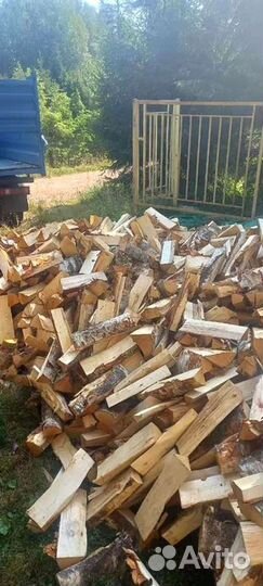 Березовые дрова