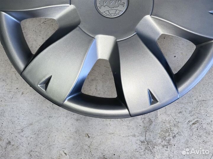 Колпаки R15 универсальные, надежные, прочные