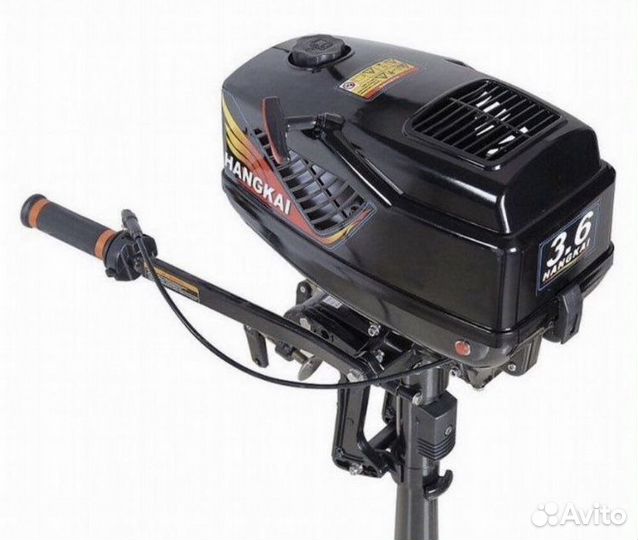 Hangkai 3 6 новые мотор лодочный