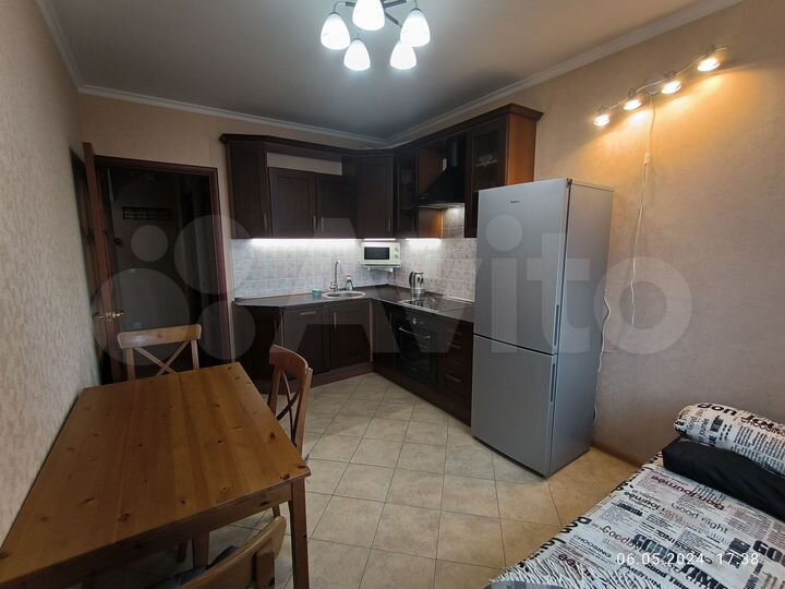 1-к. квартира, 44,4 м², 12/17 эт.