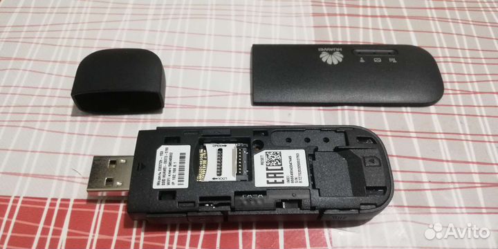 Usb модем-роутер 4g huawei e8372