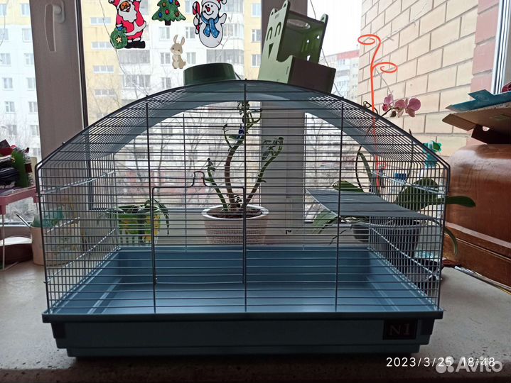 Клетка для грызунов большая