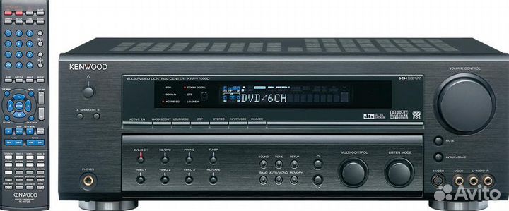 Топовый Ресивер Kenwood KRF - V7090D