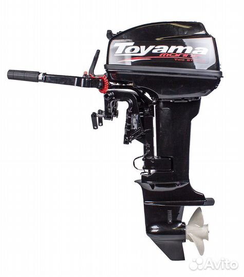 Лодочный мотор тояма 9.9 (15л.с.)