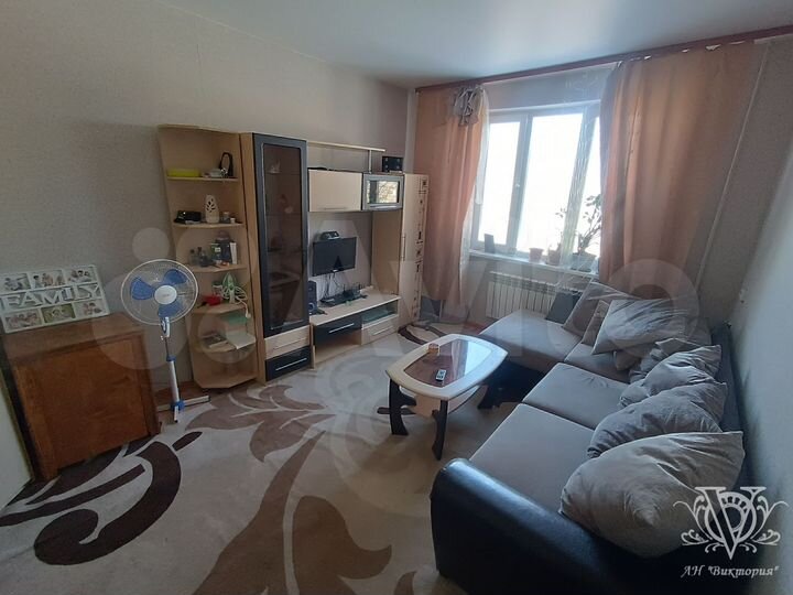 2-к. квартира, 42,6 м², 2/2 эт.