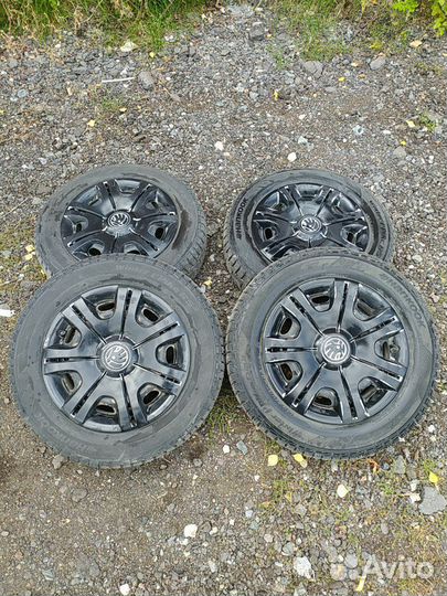 Колёса зимние skoda