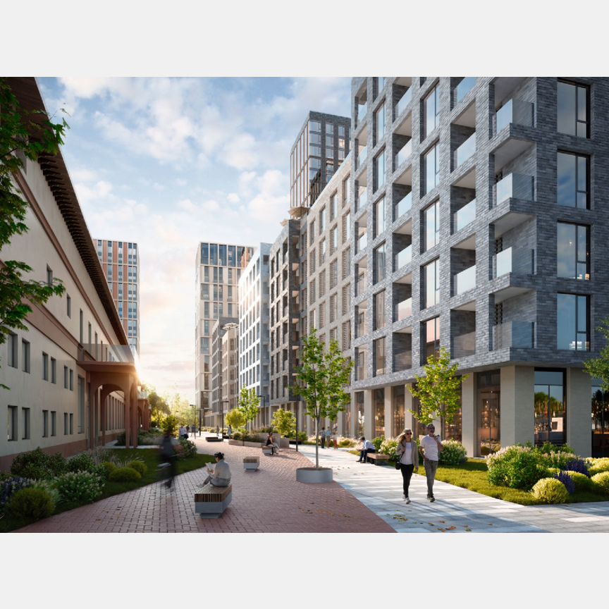 1-к. квартира, 45,2 м², 18/29 эт.