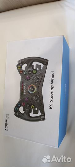 Руль Moza KS