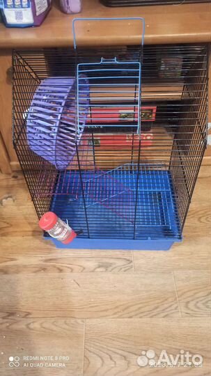 Клетка для сирийского хомяка