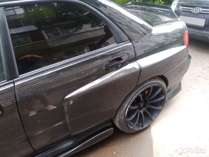 Subaru Impreza WRX STI 2.0 МТ, 2002, 280 000 км