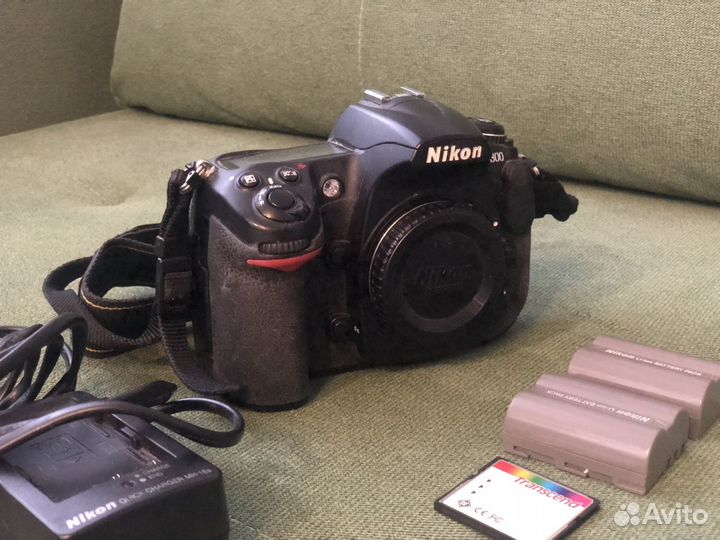 Фотоаппарат Nikon D300