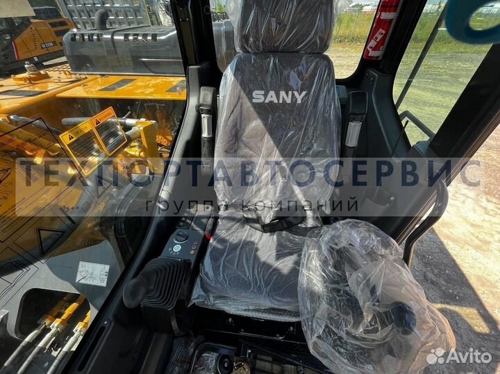 Гусеничный экскаватор Sany SY215H, 2023