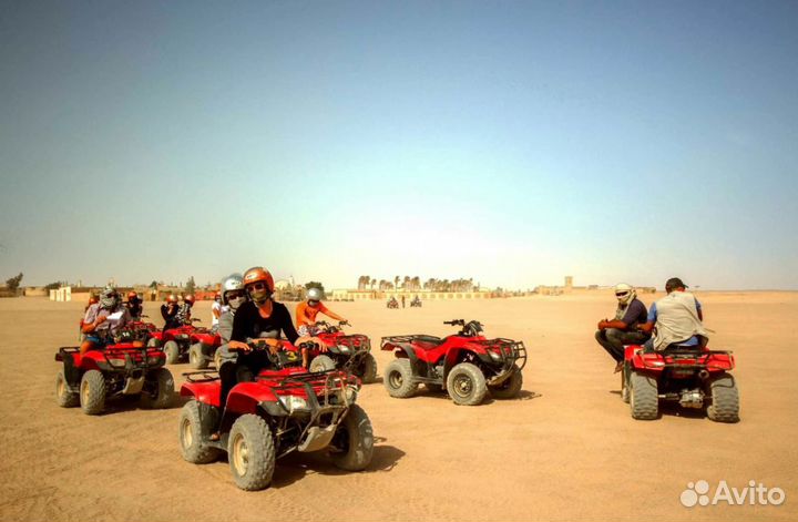 Эксклюзив-тур в Хургаду 6 дней