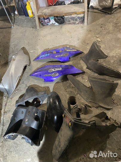 Запчасти honda dio 34