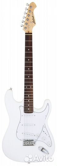 Электрогитара aria PRO II STG-003/M WH