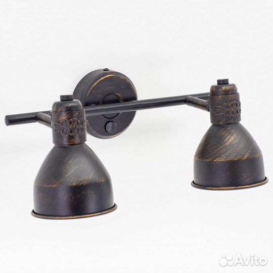 Спот настенно-потолочный Citilux 2 лампы Китай