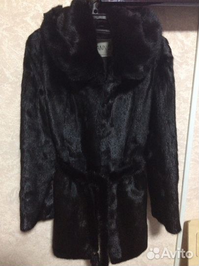 Норковая шуба