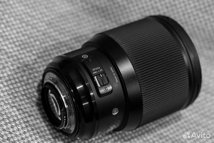 Объектив Sigma ART 85mm f 1,4 для Nikon