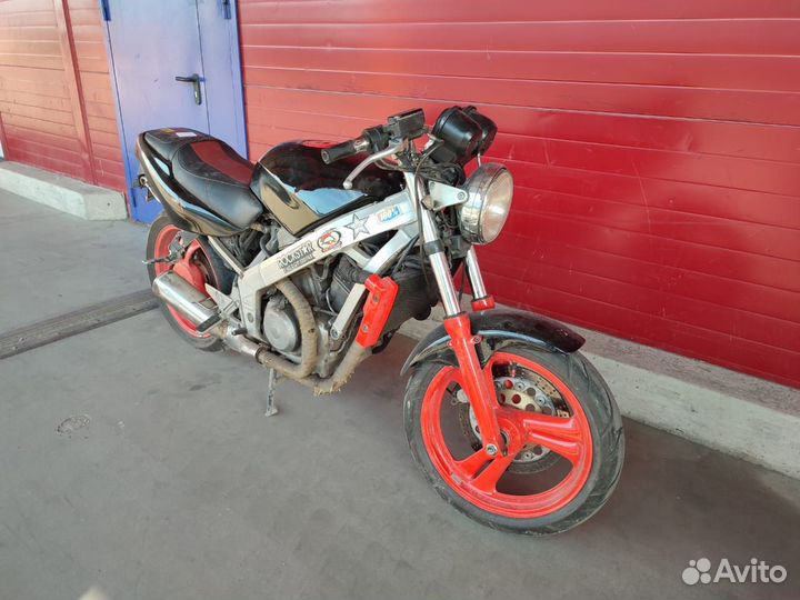 Honda nt650 nt400 bros в разбор на запчасти