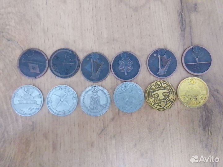 Жетоны с пятерочки