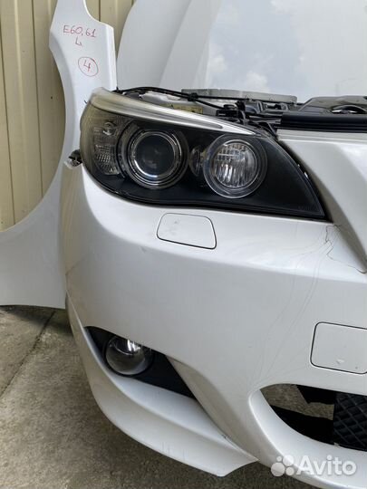Ноускат на BMW E60,61 М-тех рестайлинг