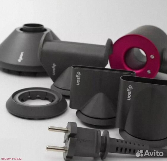 Dyson Supersonic HD08 Malaysia Розовый (Фуксия)