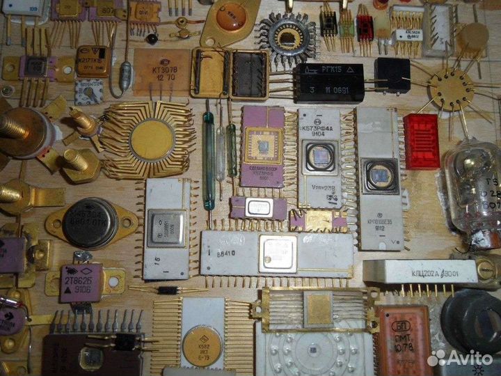 Радиодетали