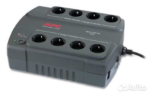 Ибп APC Back-UPS ES 400 VA (BE400-RS )