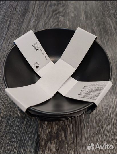 IKEA färgklar набор мисок фэргклар 16см, 4шт