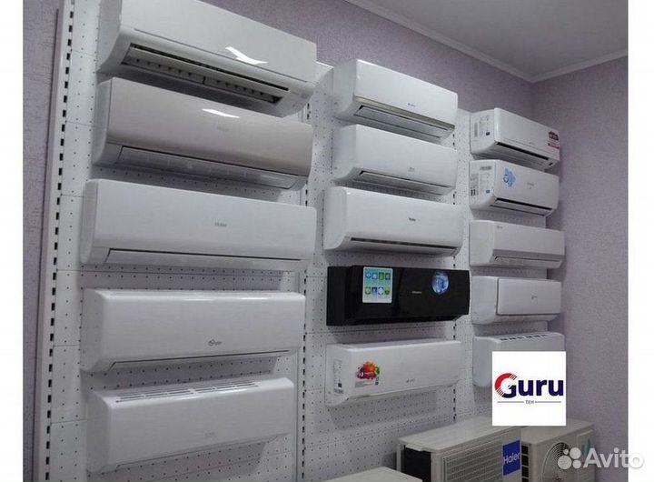 Кондиционер с установкой