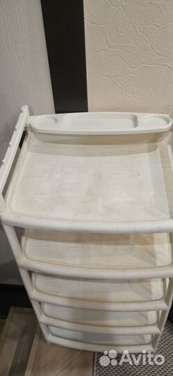 Этажерка для обуви пластиковая