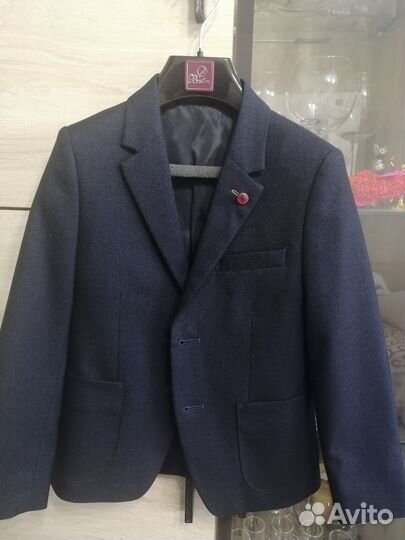 Школьная форма синяя