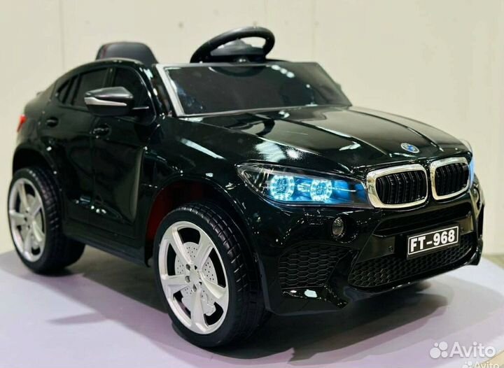 Электромобиль новый бмв полный привод