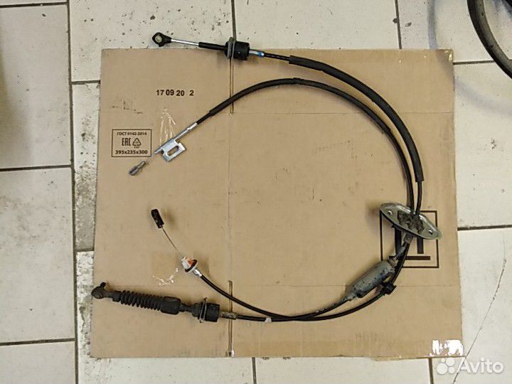 Трос АКПП киа рио 3