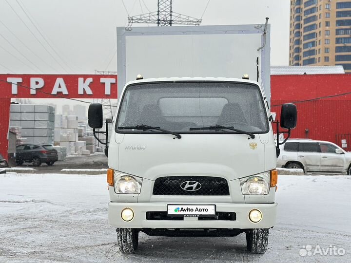 Изотермический фургон Hyundai HD78, 2013