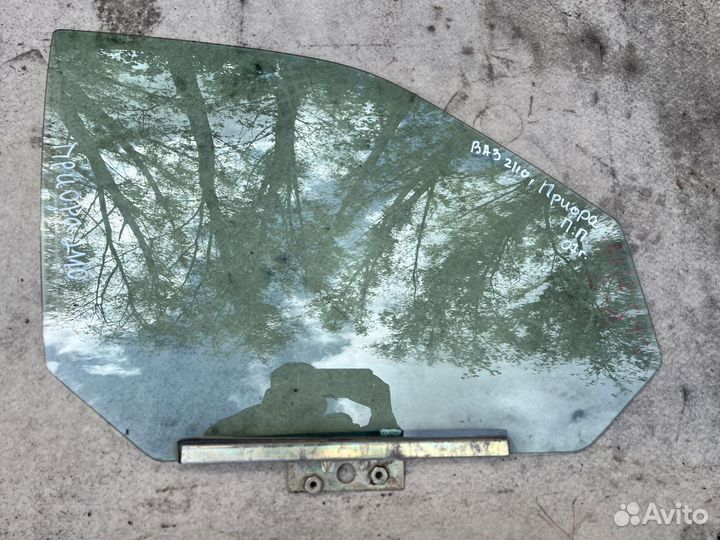 Стекло двери переднее правое Ваз Приора, 2110-2112