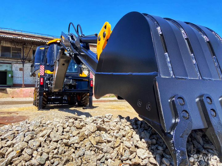 Экскаватор-погрузчик MST M644 PLUS, 2023