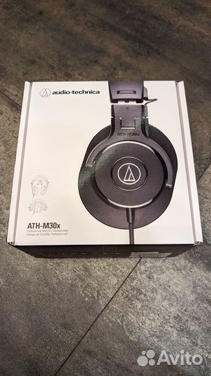 Audio technica ath m30x (новый)