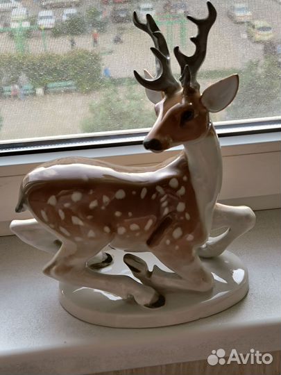 Олень пятнистый лфз