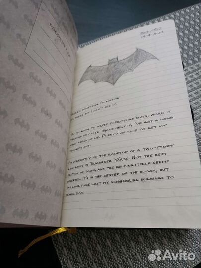 Блокнот для записей Бэтмен